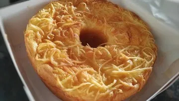 Resep Bolu Tape Keju Empuk Wangi dan Moist Terbaik