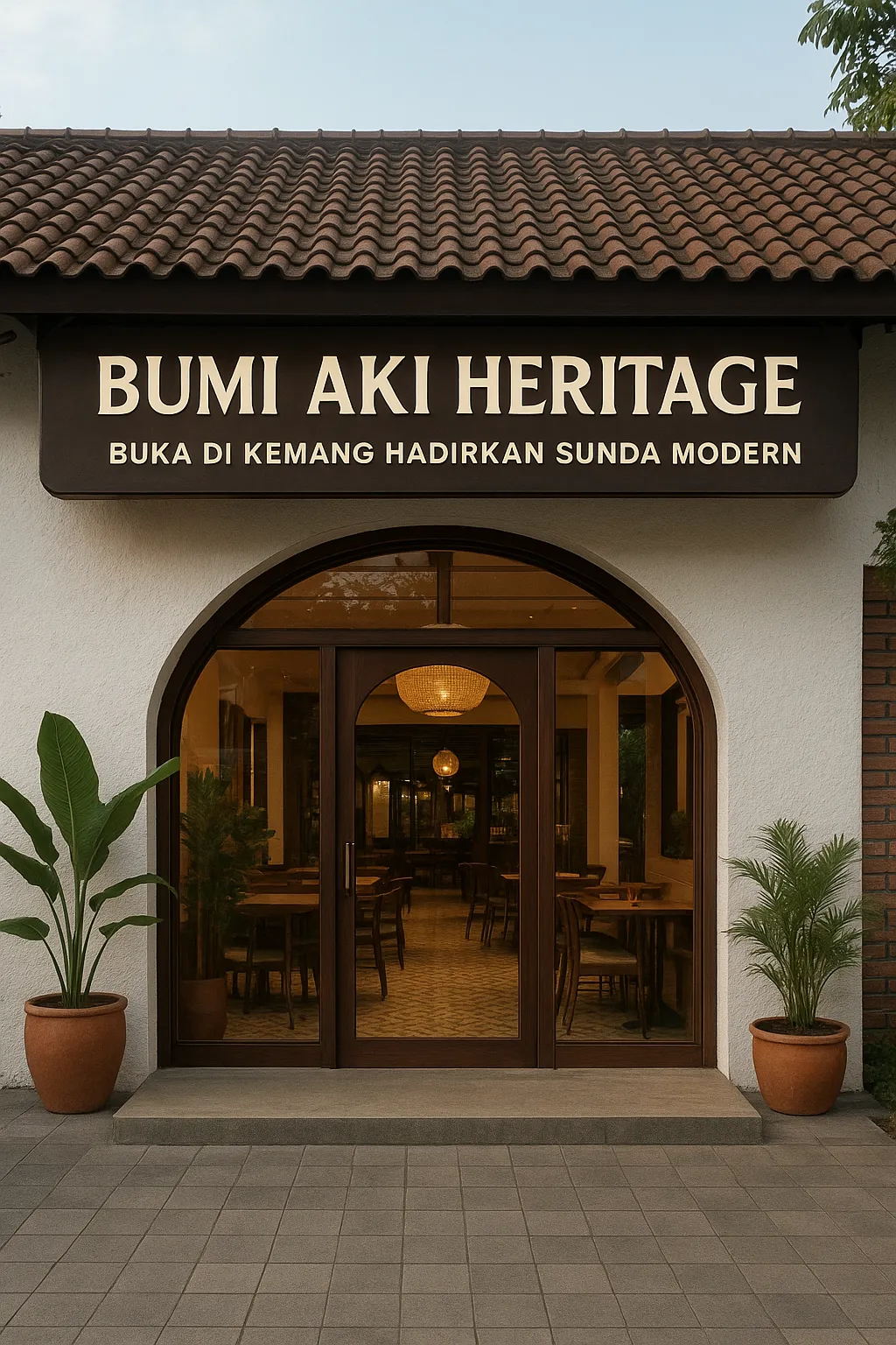 Bumi Aki Heritage Buka di Kemang Hadirkan Sunda Modern
