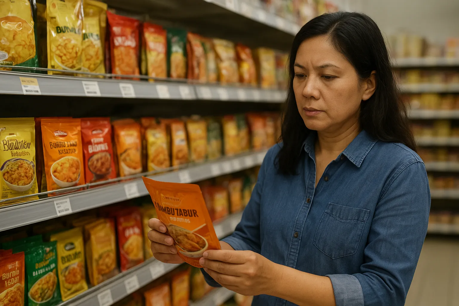 Penggunaan Bumbu Makanan untuk Menyempurnakan Aroma dan Rasa