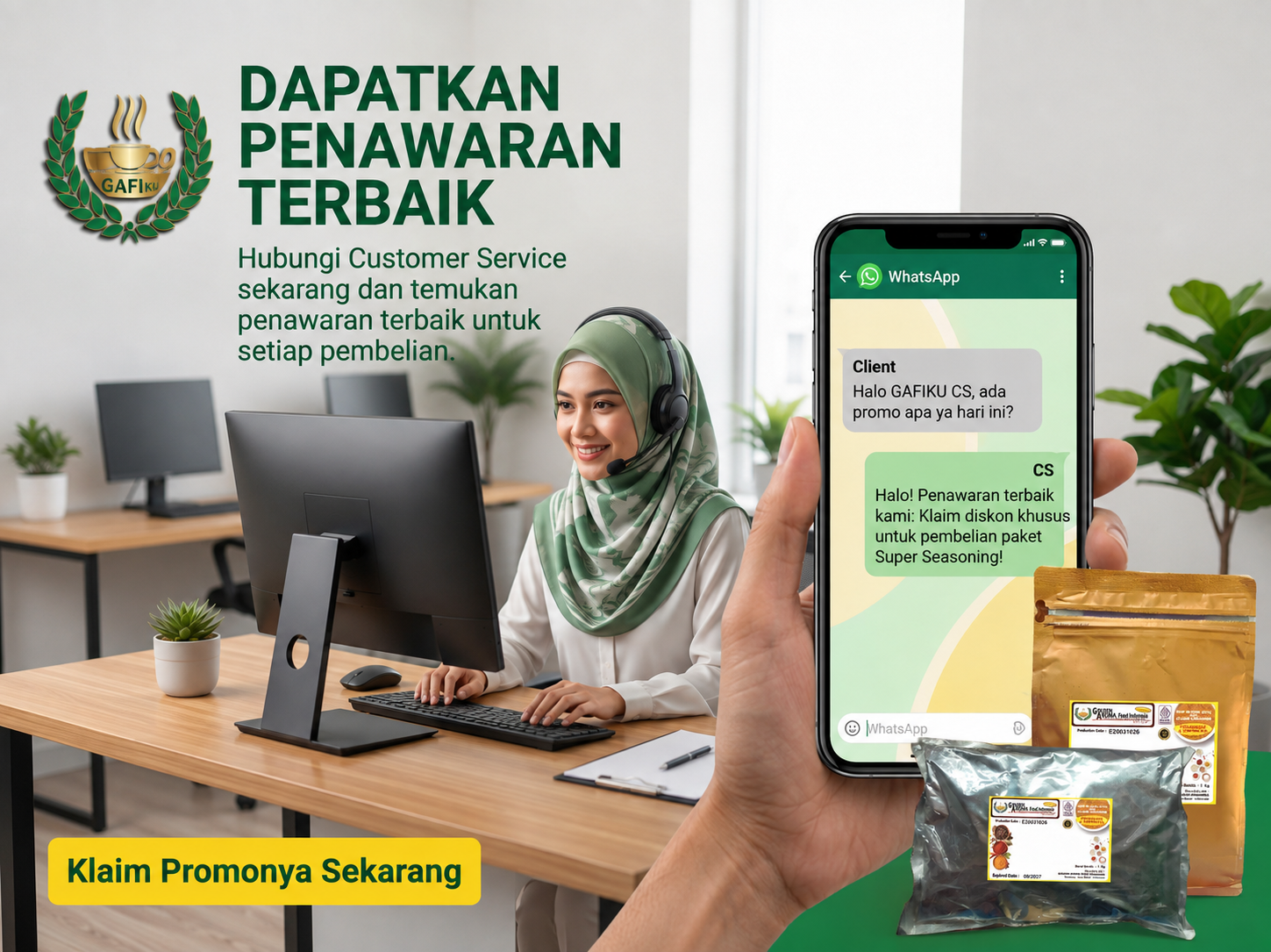 Varian Bumbu GAFIKU