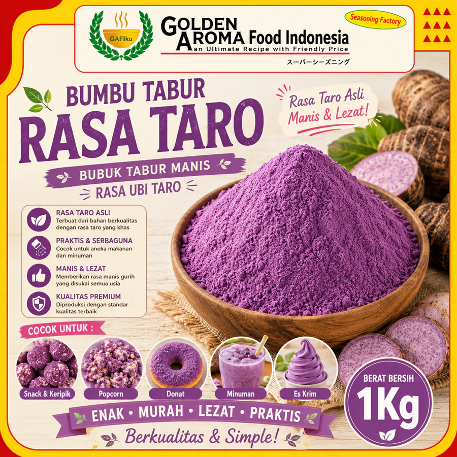 Bumbu Tabur Rasa Taro