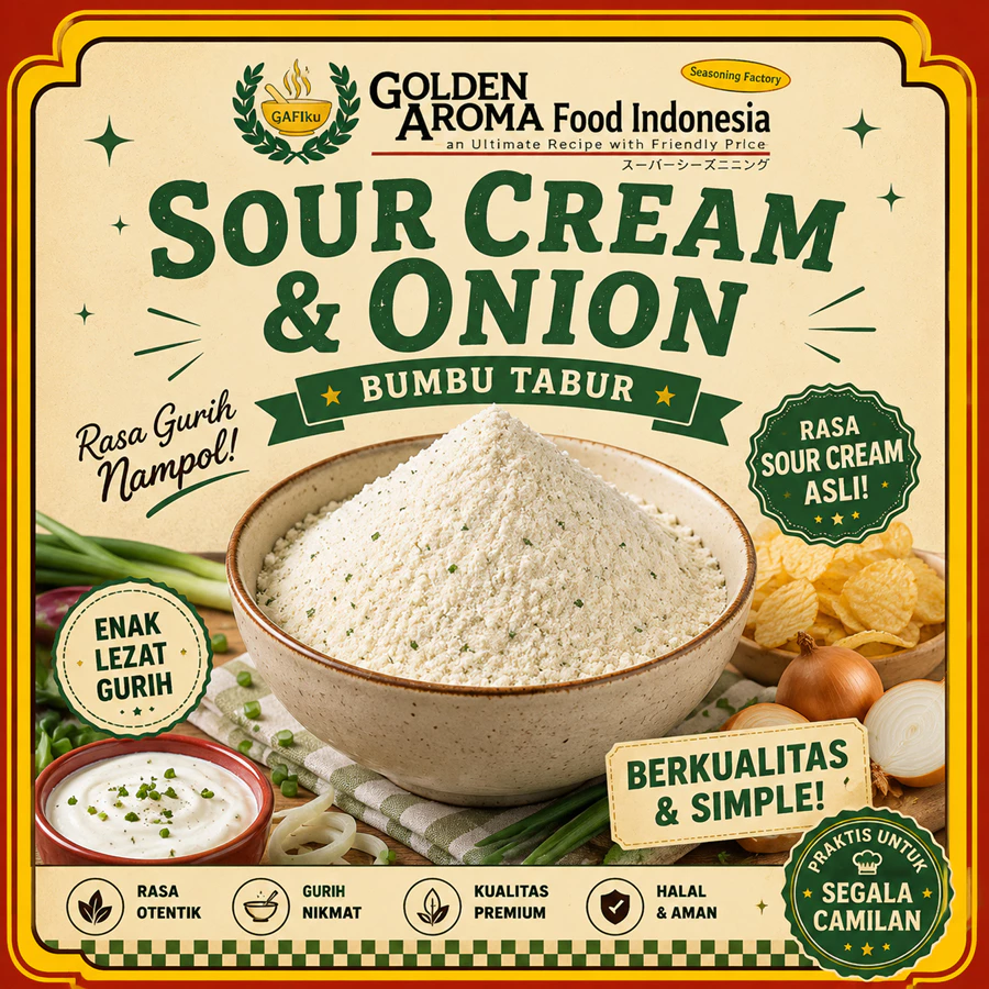 Bumbu Tabur Sour Cream & Onion
