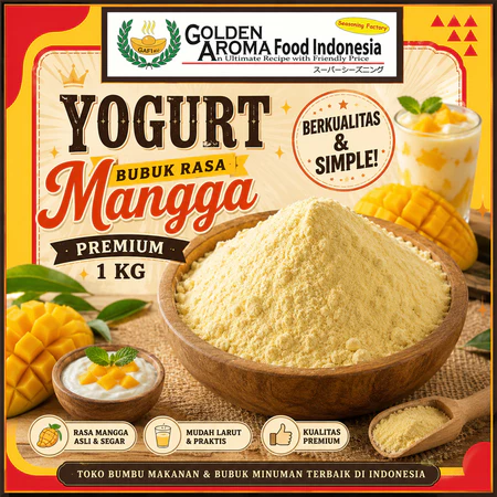 GAFI Food Bumbu Tabur Rasa Pizza Supreme Keju 1 kg