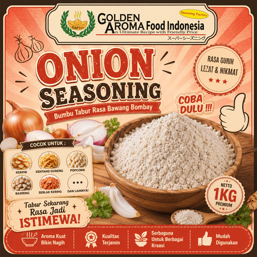 Bumbu Tabur Aneka Rasa Onion Seasoning